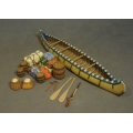 CAN08  Large Canoe and Accessories
